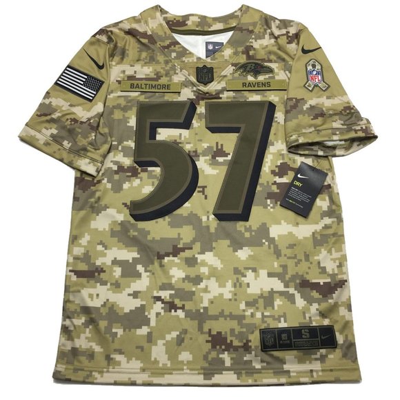 NWT CJ Mosley Baltimore Ravens Jersey‎ - Picture 1 of 7